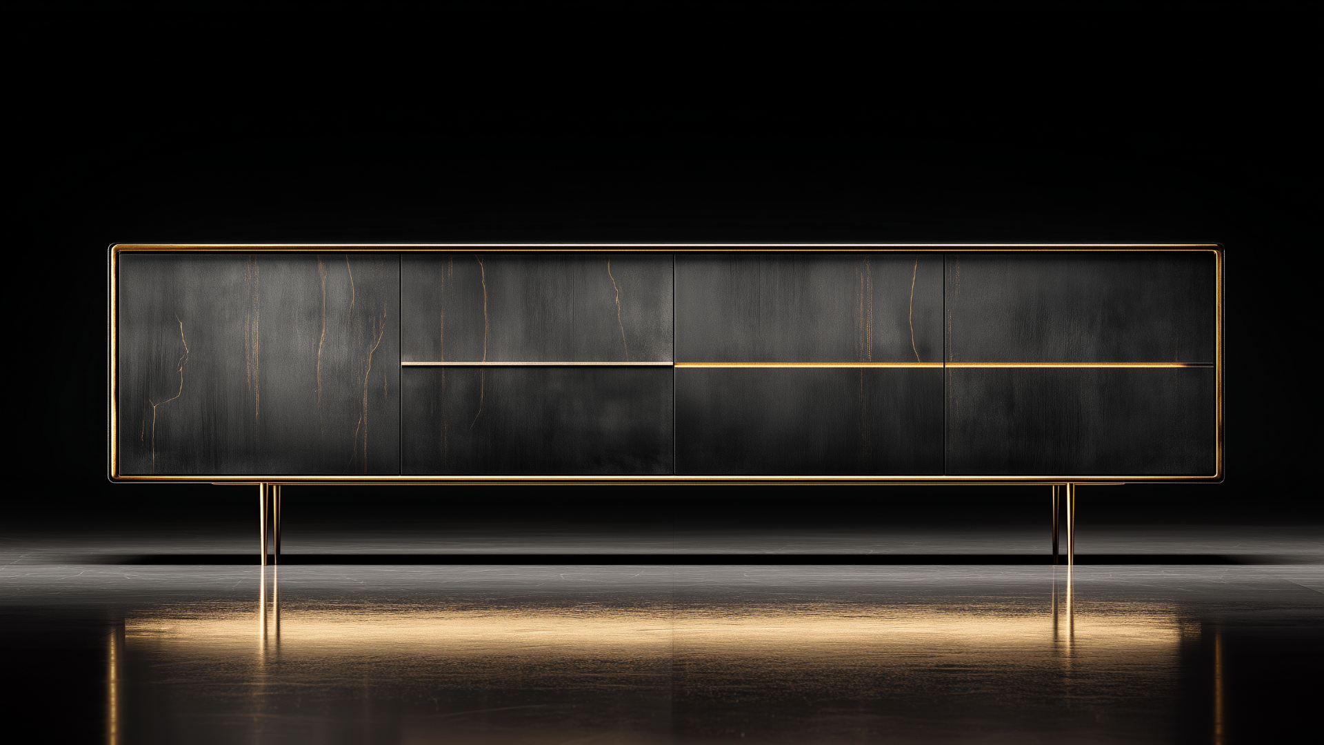 SolidWorks CAD model of bespoke fitted cabinetry